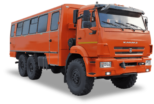 Вахтовые автобусы