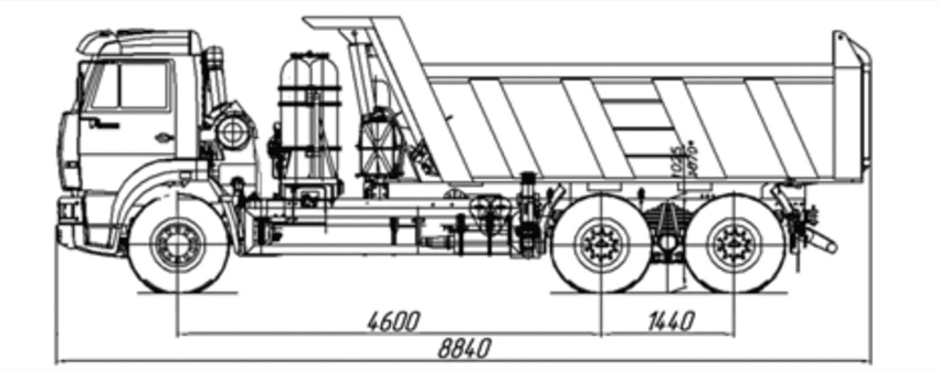 КАМАЗ – 6520-33