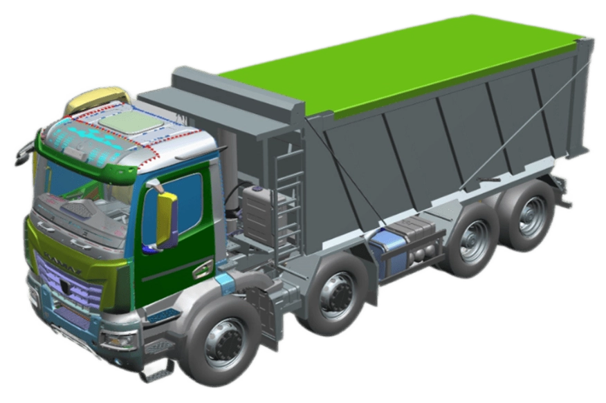 КАМАЗ – 65951